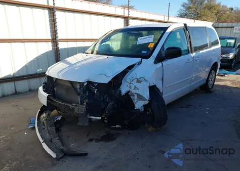 2017 Dodge Grand Caravan Se from USA, damaged, VIN 2C4RDGBG7HR651898